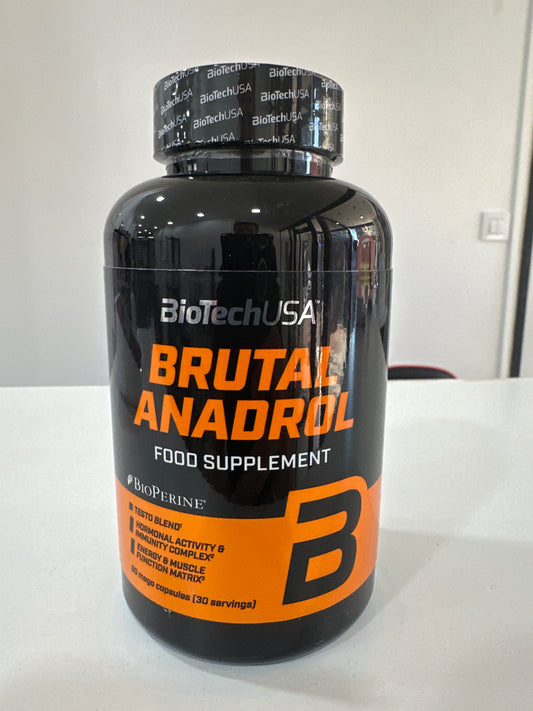 Brutal Anadrol - Nova Fórmula - 90 Cápsulas 