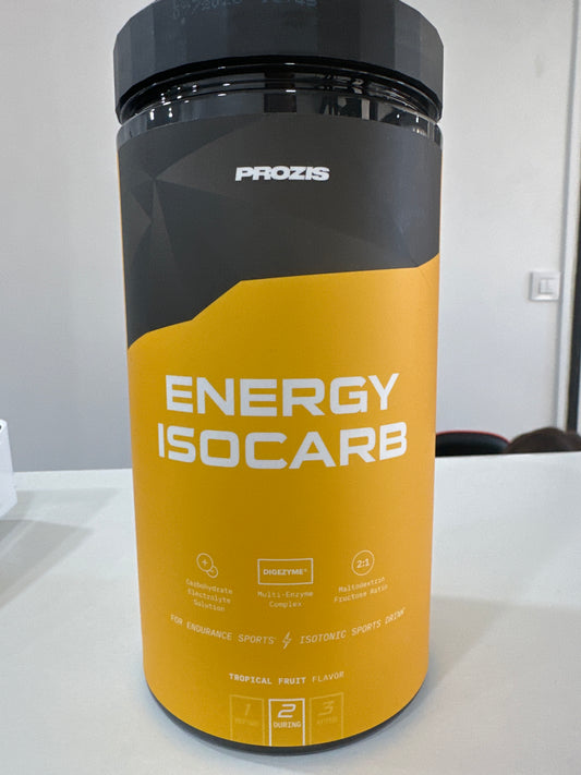 Bebida isotónica Energy IsoCarb 800 g 