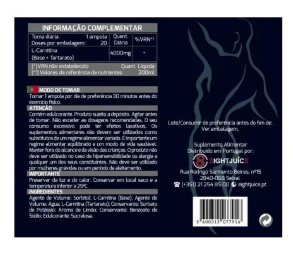 SUPER L-CARNITINA 4000