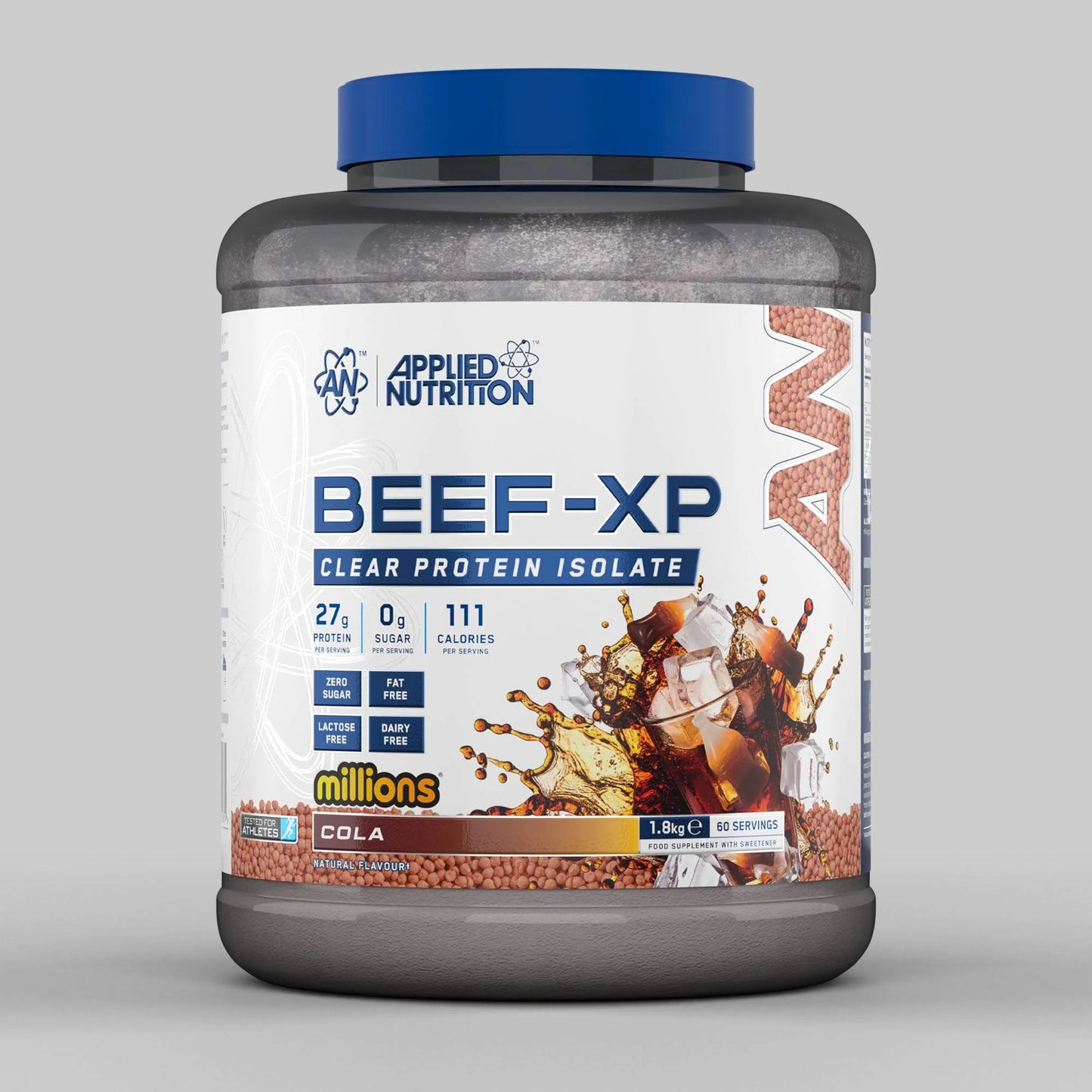 BEEF-XP Clear Beef Protein Isolate 1.8kg (60 Servings)