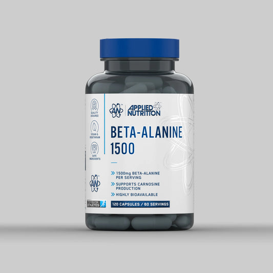 Beta Alanina 1500 120Caps