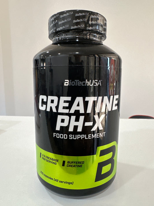 Creatina pH-X - 210 cápsulas 