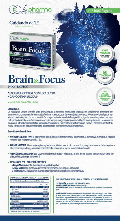 Brain & Focus LB Pharma
