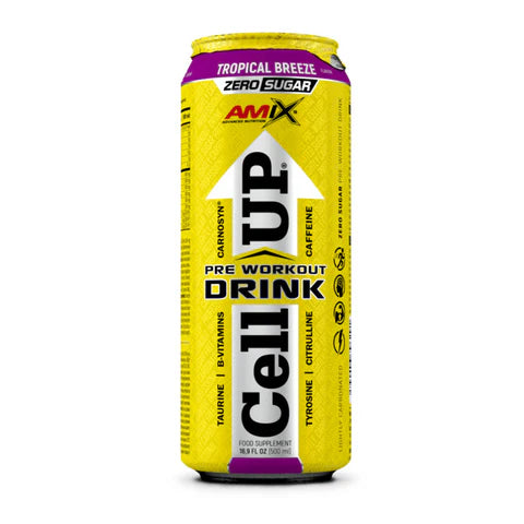 Pre-entreno CellUp Energy Drink 500ml – Amix Pro®