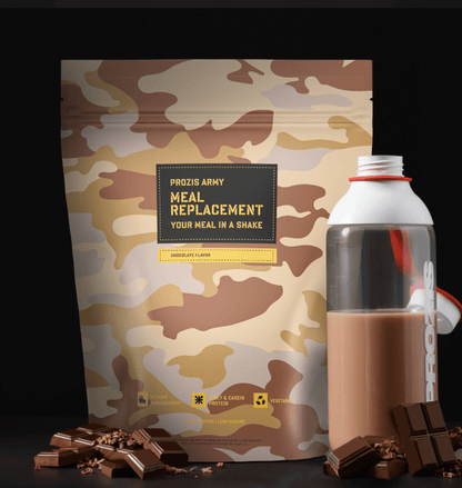 Prozis Army Batido Sustitutivo Prozis 800g