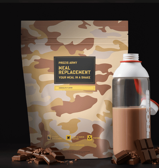 Prozis Army Batido Sustitutivo de Chocolate 800g