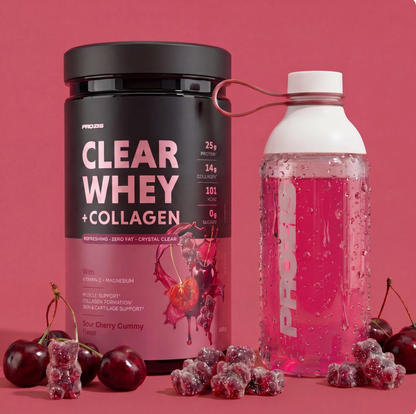 Clear Whey + colageno 600g