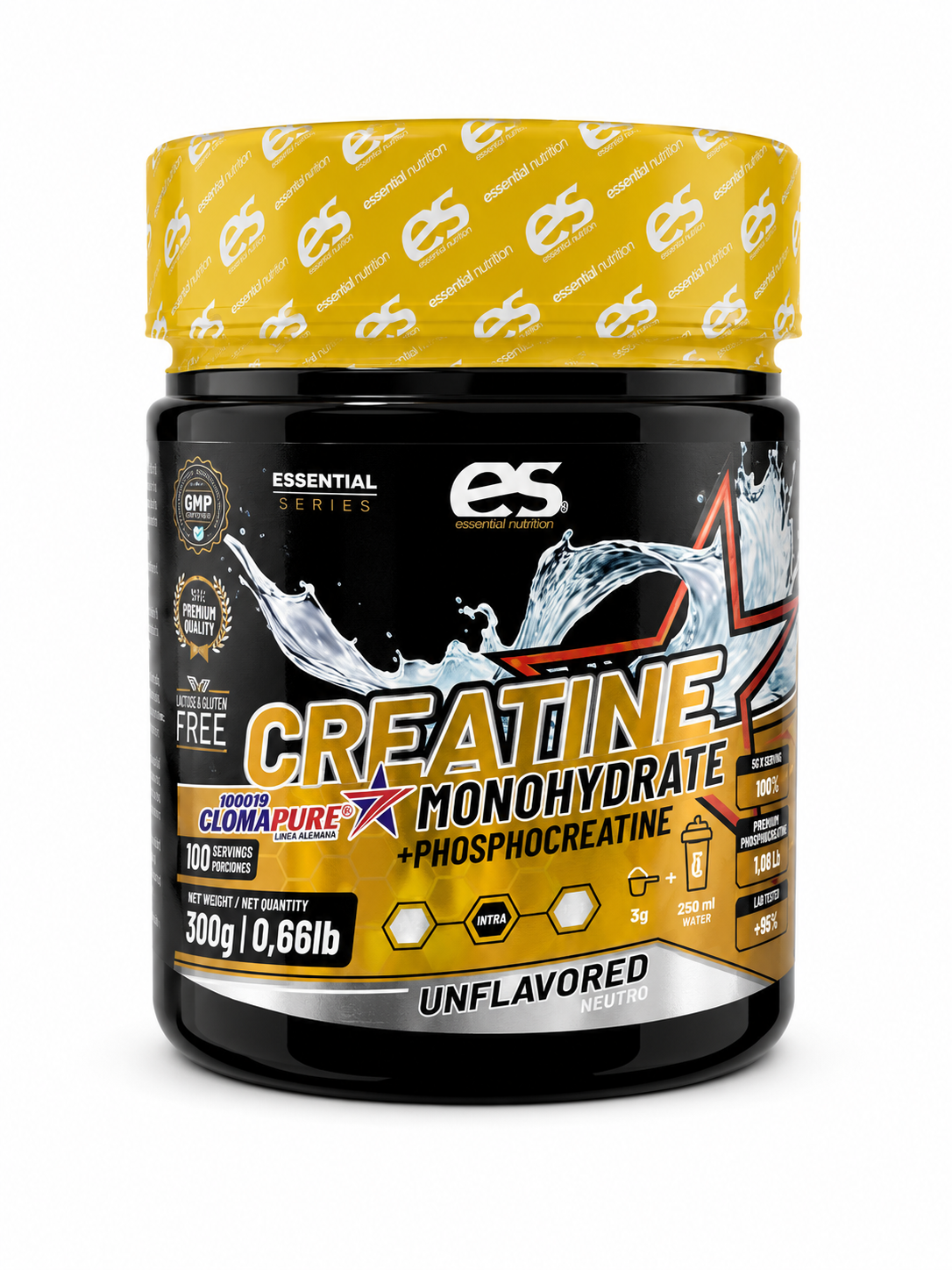 CREATINA CLONAPURE® 300g