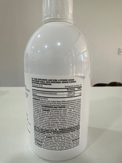 Aloe vera 500 ml 