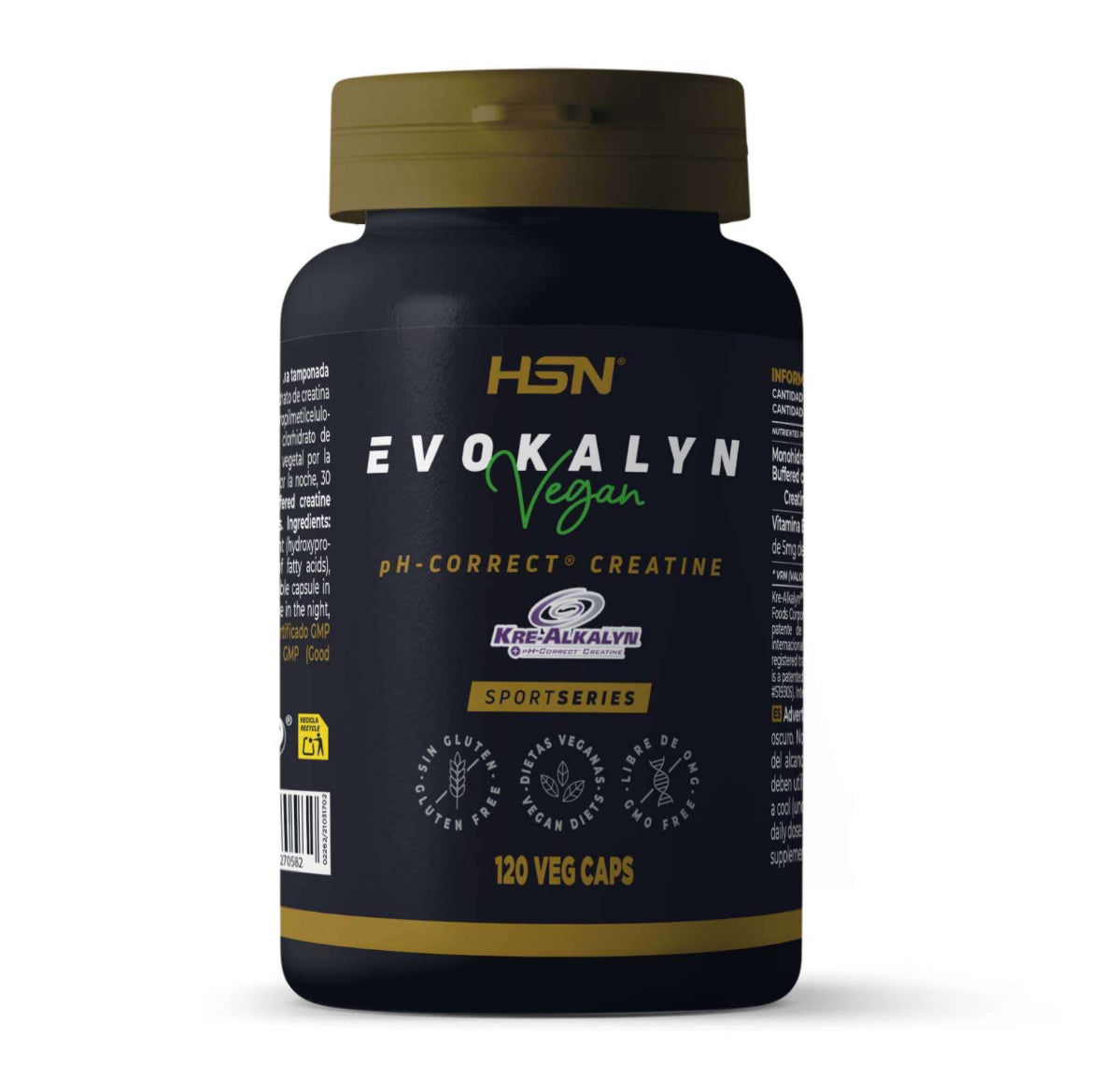 EVOKALYN CREATINA ALCALINA