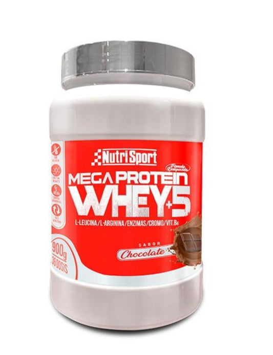 Mega Protein Whey+5 900G