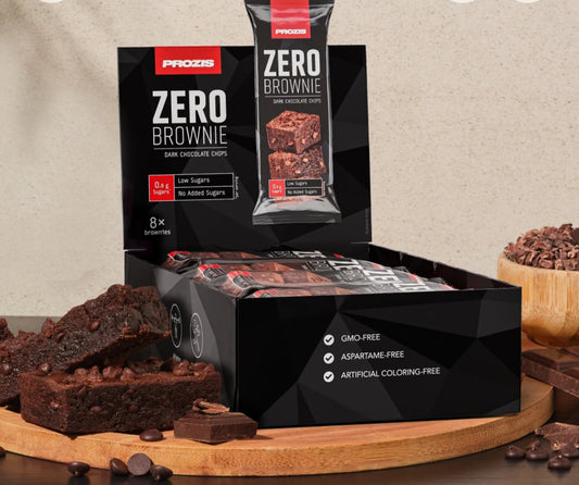 Brownie Zero (1 ud) - Pepitas de chocolate negro - Información nutricional