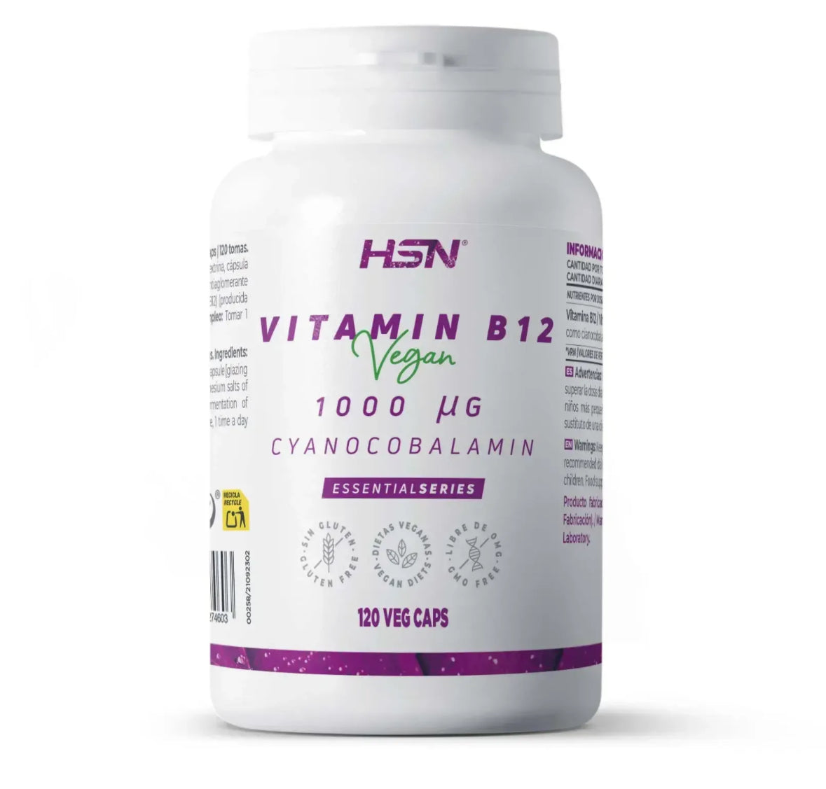 VITAMINA B12 (CIANOCOBALAMINA) 1000mcg