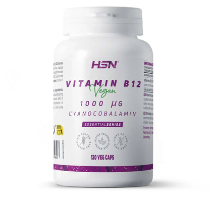 VITAMINA B12 (CIANOCOBALAMINA) 1000mcg