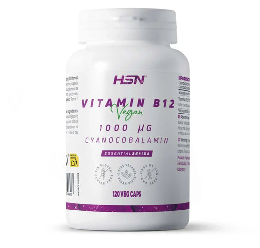 VITAMINA B12 (CIANOCOBALAMINA) 1000mcg