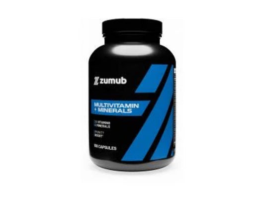 MULTIVITAMINA + MINERAL 100 CÁPSULAS 20 Vitaminas y minerales esenciales.