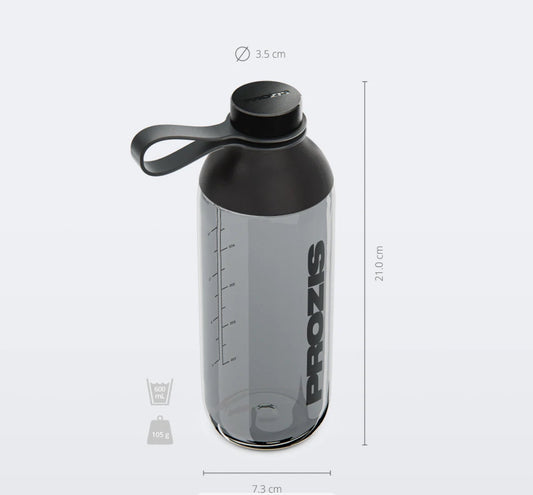 Fusion Shaker Bottle - All Black