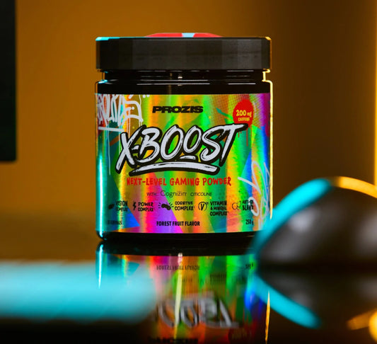 X-Boost - Ultimate Gaming Pre-Workout 25 servings