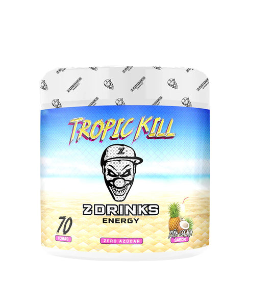 Tropic Kill (Piña colada)