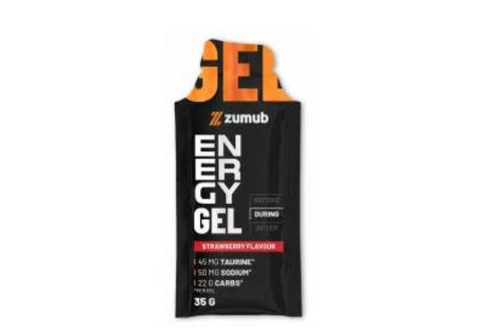 GEL ENERGÉTICO FRESA