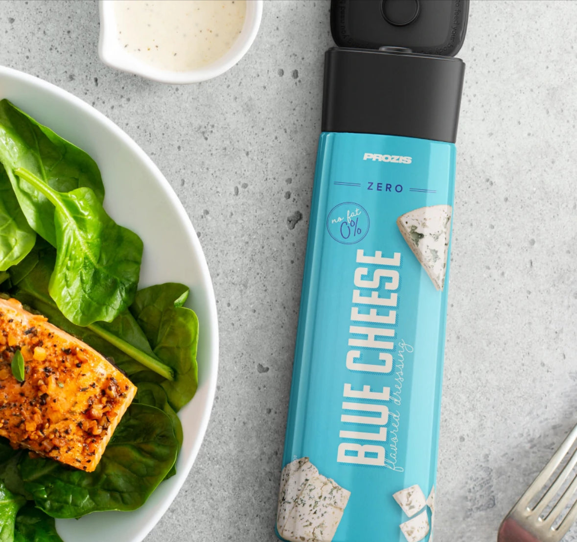 Zero Blue Cheese Dressing 355 g