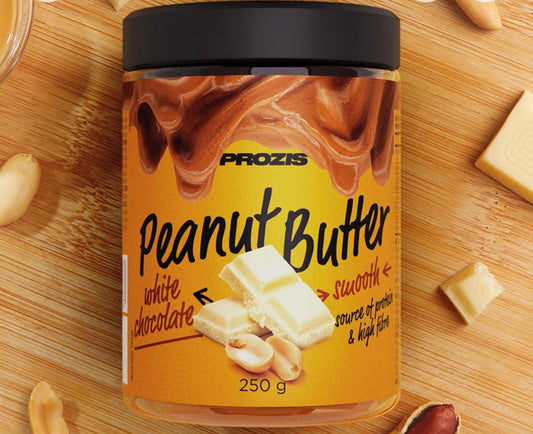 Crema de Cacahuete con Chocolate Blanco 250 g