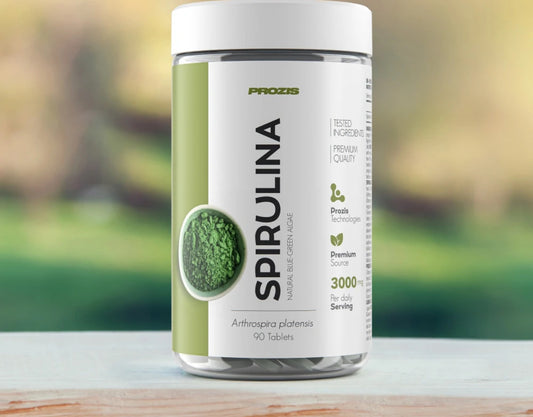 Spirulina 3000 mg 90 tabs