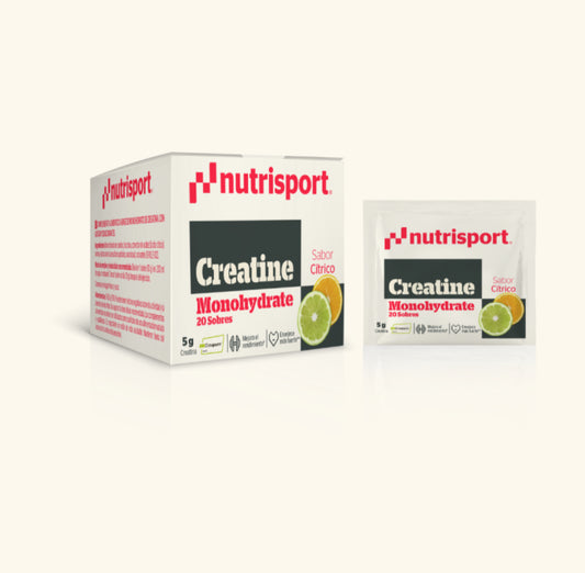 Creatina Monohidrato Creapure® sabor Cítrico (20 sobres)