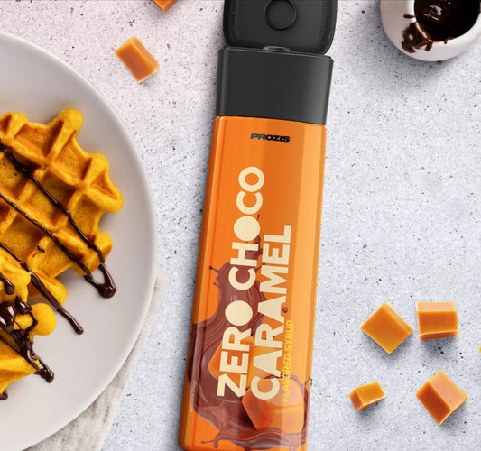 Sirope de chocolate y caramelo Zero 355 g