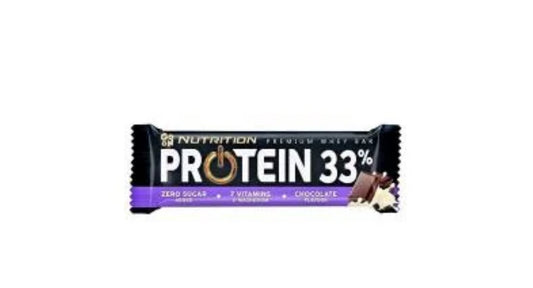 BARRITA DE PROTEÍNAS 33% 50G (Chocolate)