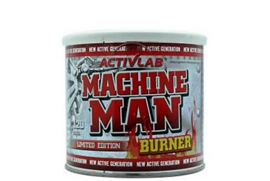 MACHINE MAN BURNER 120 CÁPSULAS