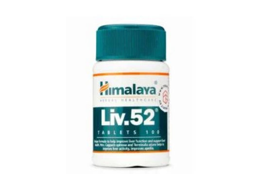 LIV.52 100 PESTAÑAS
El suplemento de hierbas para el hígado más usado.
