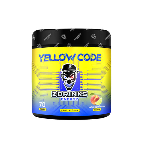 Yellow Code (Melocotón lima)