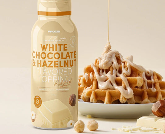 Sirope Indulgent - Chocolate blanco y avellanas 250 g