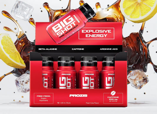 Big Shot - Pre-Workout 60 mL (1unidad)