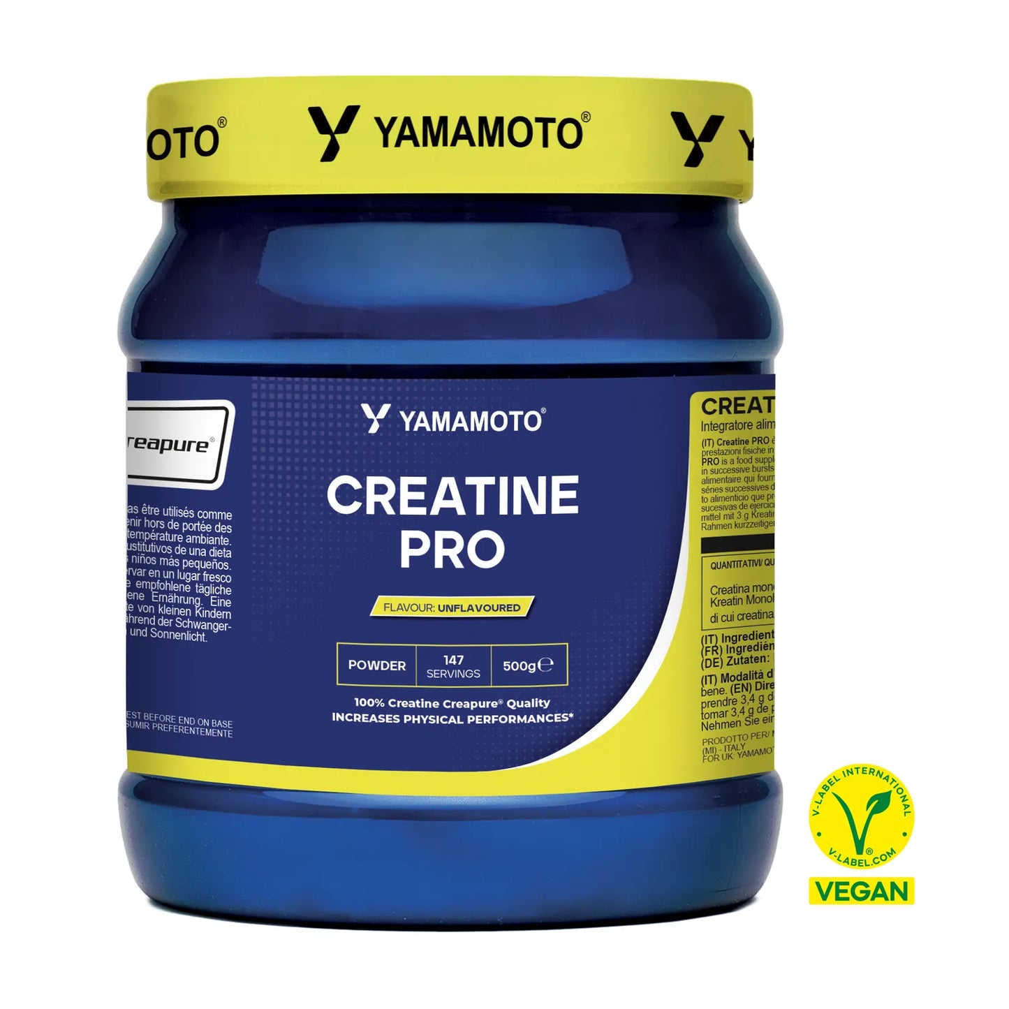 Creatina creapure 500g