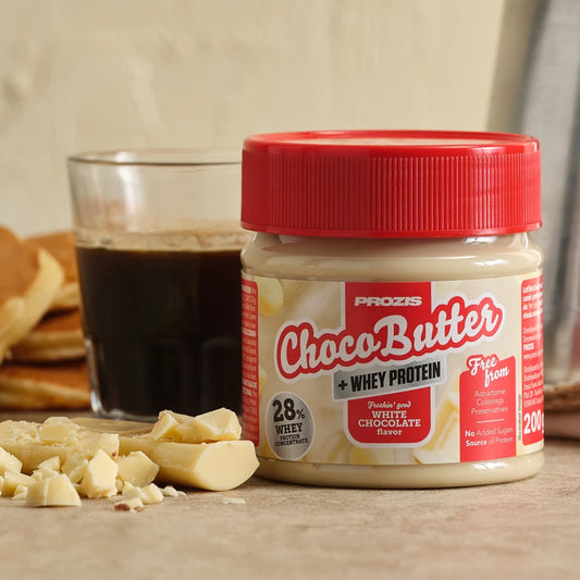 Whey Choco Butter 200 g - Chocolate blanco