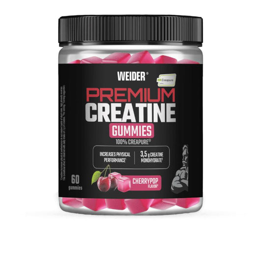 PREMIUM CREATINE GUMMIES (WEIDER)