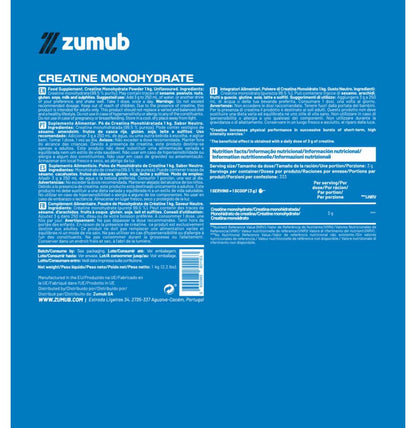 CREATINA MONOHIDRATA 1 kg