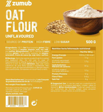 HARINA DE AVENA 500g