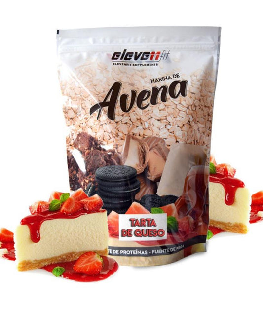 1KG HARINA DE AVENA SABOR TARTA DE QUESO