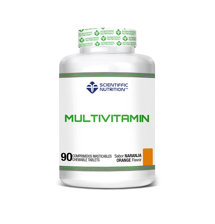 Multivitamin Comprimidos masticables