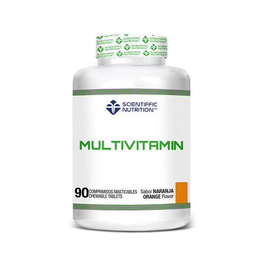 Multivitamin Comprimidos masticables