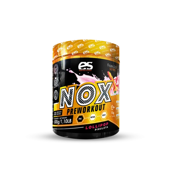 NOX Pre-entreno 500g