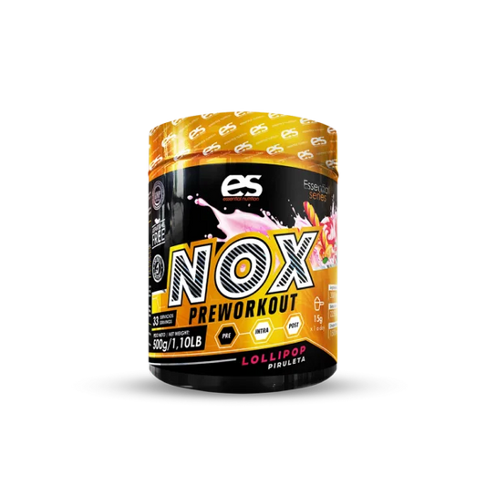 NOX Pre-entreno 500g