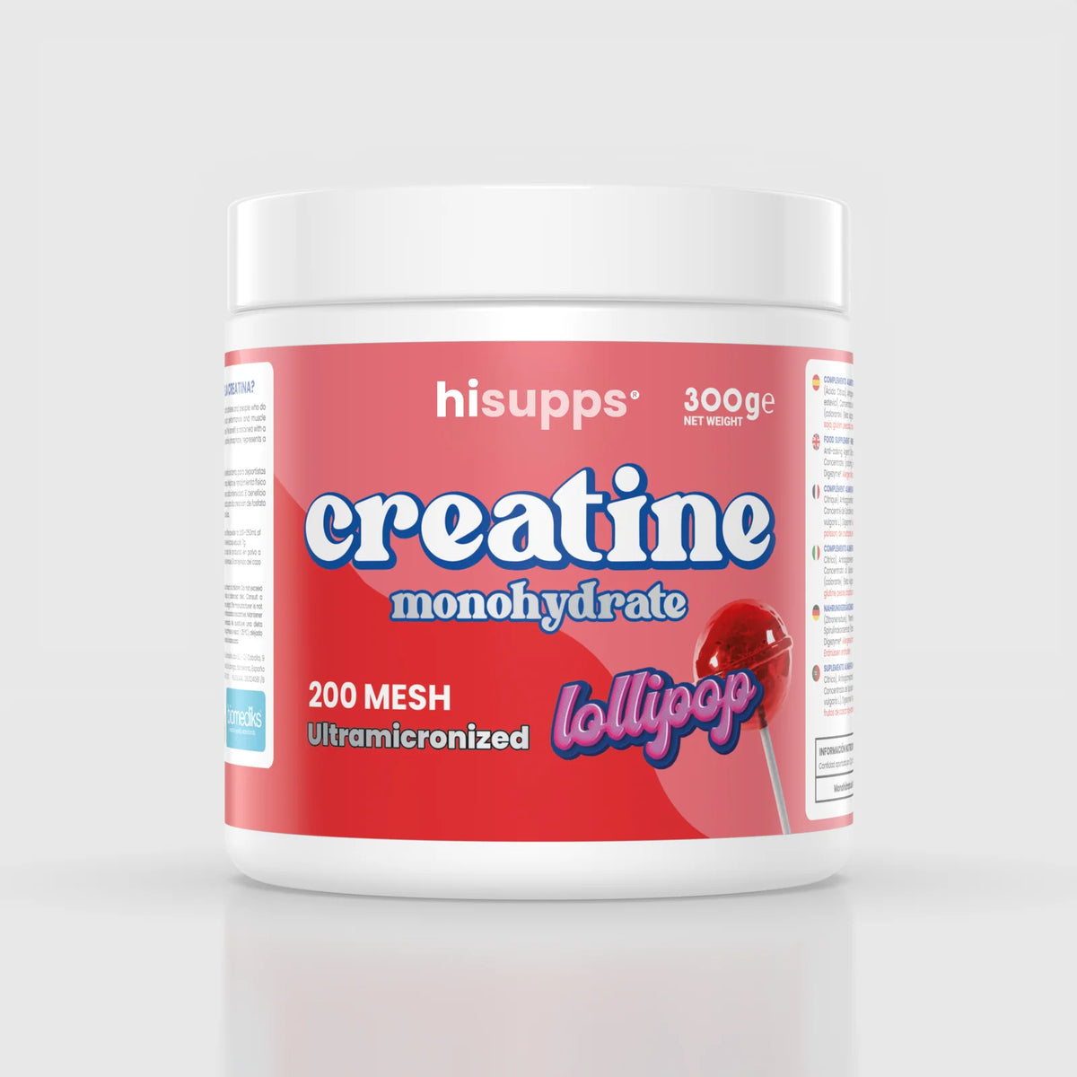 Creatina monohidrato Sabores 300g