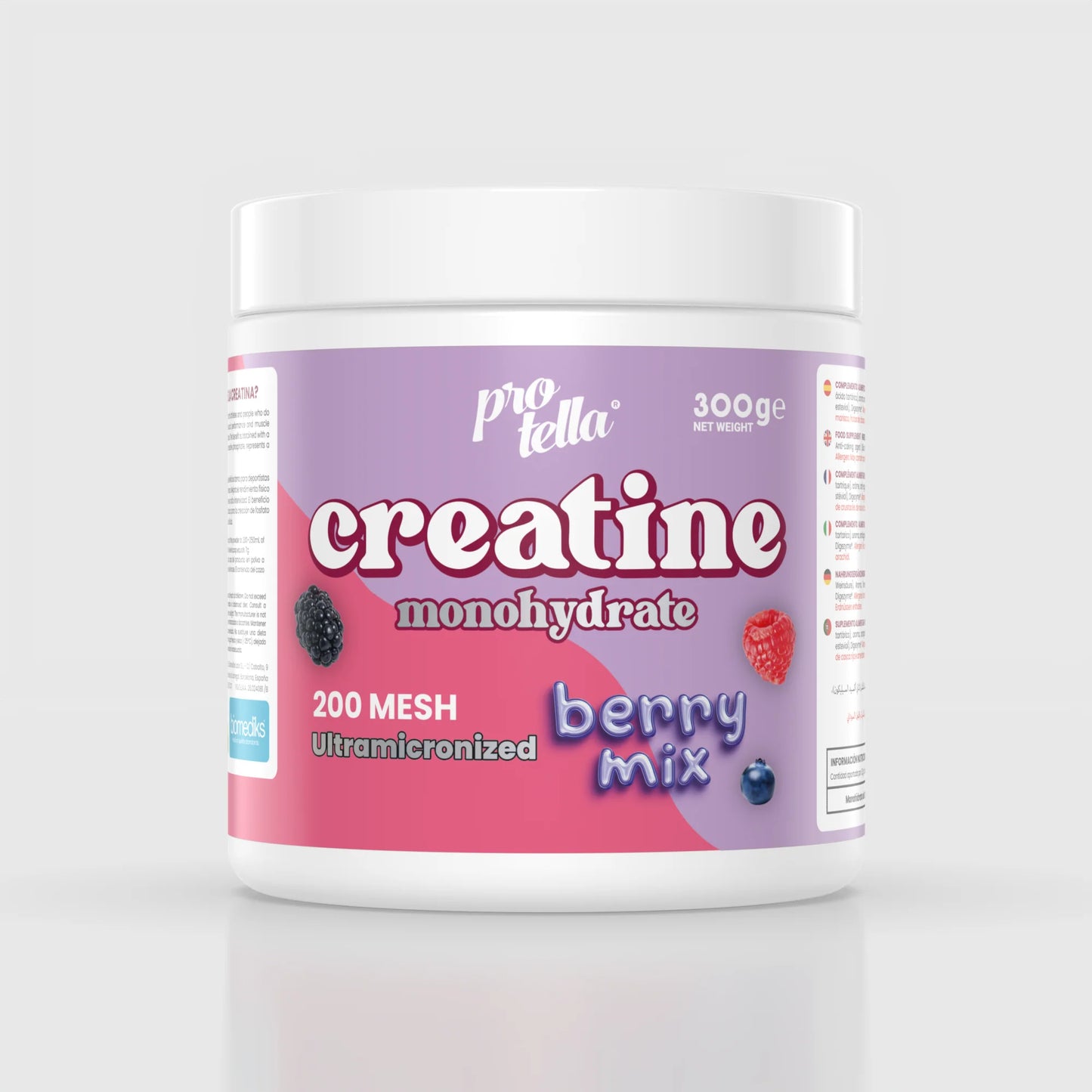 Creatina monohidrato Sabores 300g