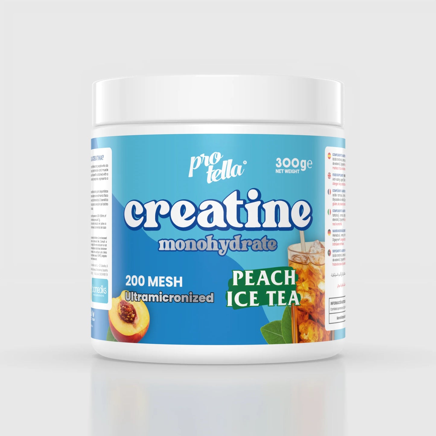 Creatina monohidrato Sabores 300g