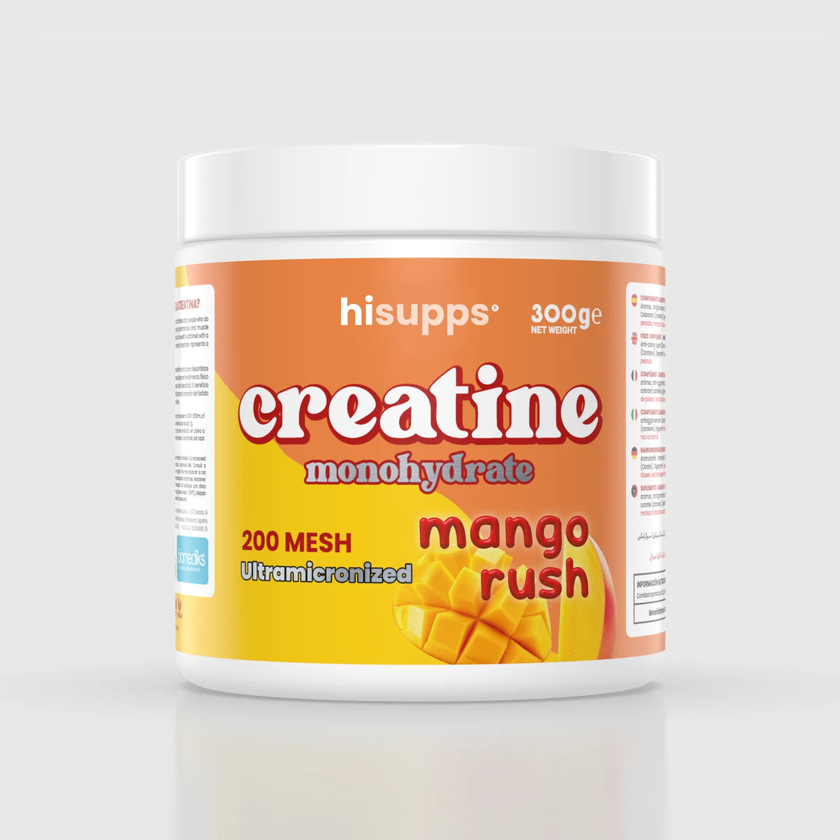 Creatina monohidrato Sabores 300g