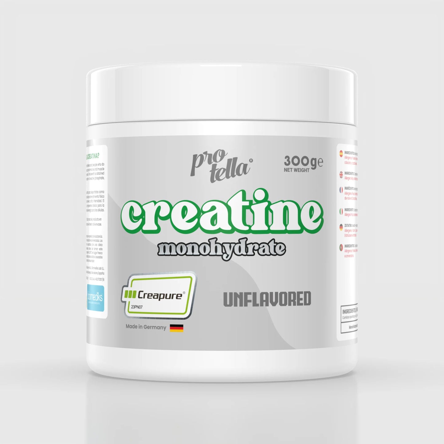 Creatina monohidrato creapure 300g